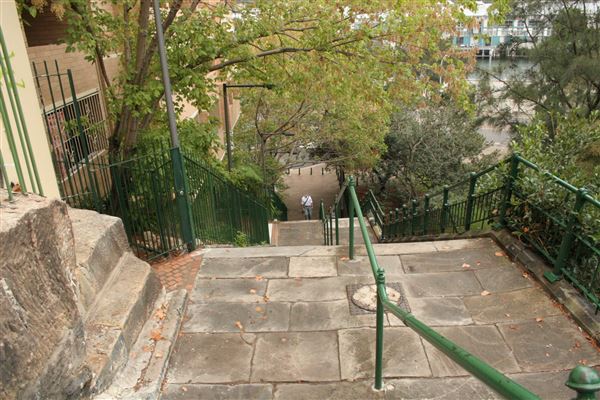 McElhone Stairs (26/03/2015 - Credits: Lisa Scope)
