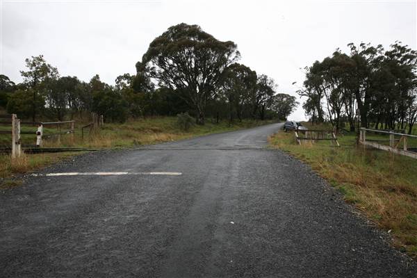 Carcoar Tallwood Mill Rd (17/04/2015)
