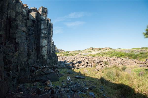 Bombo Headland Quarry (30/04/2015 - Credits: Colin McDougall)