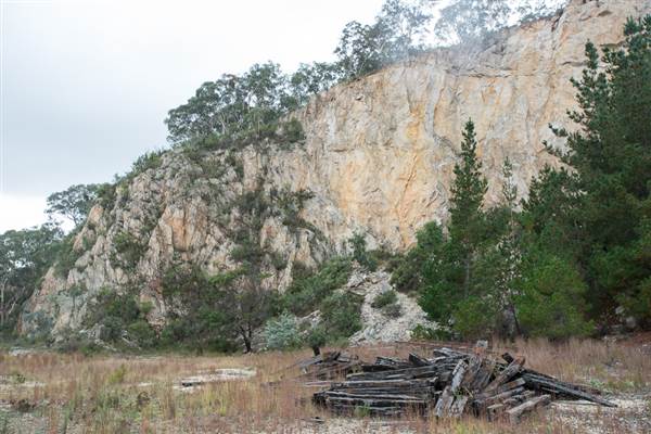 Goulburn Escarpment (30/04/2015 - Credits: Coli)