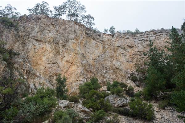 Goulburn Escarpment (30/04/2015 - Credits: Colin McDougall)