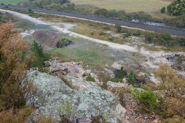 Goulburn Escarpment (30/04/2015 - Credits: Colin McDougall)