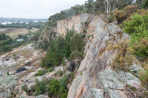 Goulburn Escarpment (30/04/2015 - Credits: Colin McDougall)