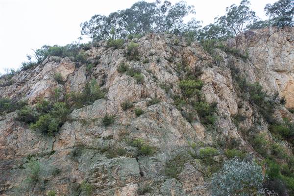Goulburn Escarpment (30/04/2015 - Credits: Colin McDougall)