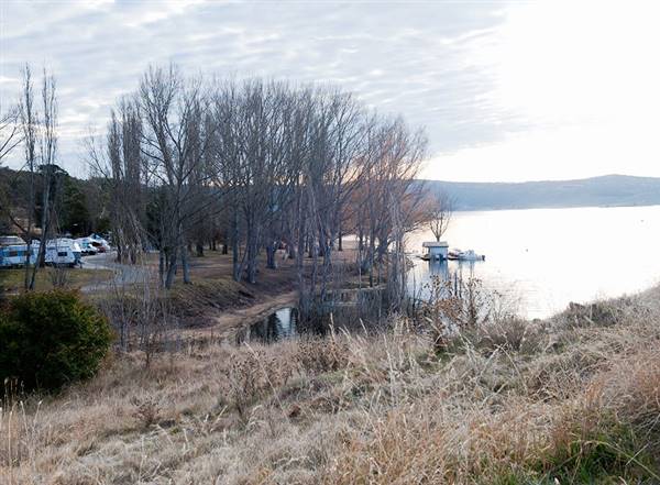 Lake Jindabyne - Taken after the Screen NSW South East Arts locations workshop June 2015 (29/06/2015 - Credits: Mandy Lamont)