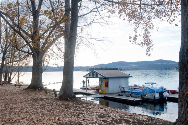 Lake Jindabyne - Taken after the Screen NSW South East Arts locations workshop June 2015 (29/06/2015 - Credits: Mandy Lamont)