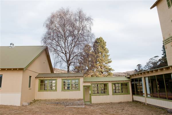 Sponars Chalet - Taken after the Screen NSW South East Arts locations workshop June 2015 (29/06/2015 - Credits: Mandy Lamont)
