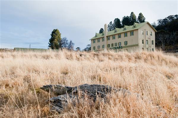 Sponars Chalet - Taken after the Screen NSW South East Arts locations workshop June 2015 (29/06/2015 - Credits: Mandy Lamont)