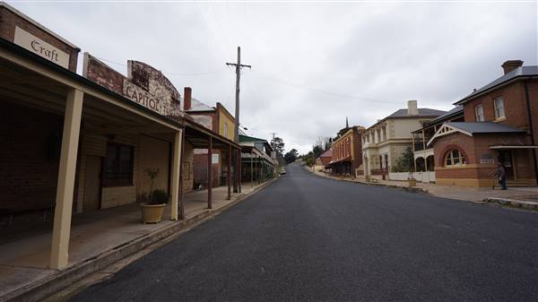 Carcoar (3/08/2015 - Credits: Mary Barltrop)