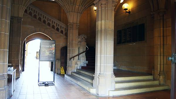 MacLaurin Hall - The University of Sydney (17/08/2015 - Credits: Bec Allan)