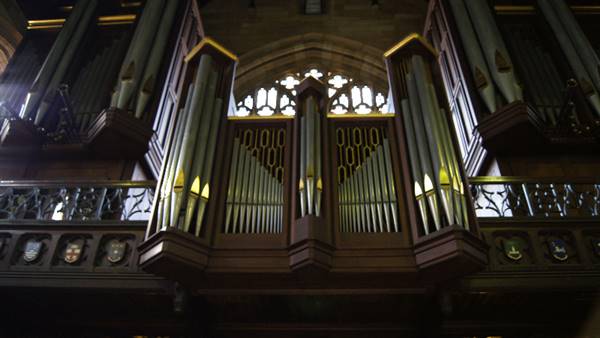 The Great Hall - Sydney University (17/08/2015 - Credits: Bec Allan)