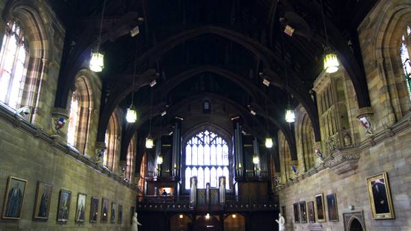 The Great Hall - Sydney University (17/08/2015)