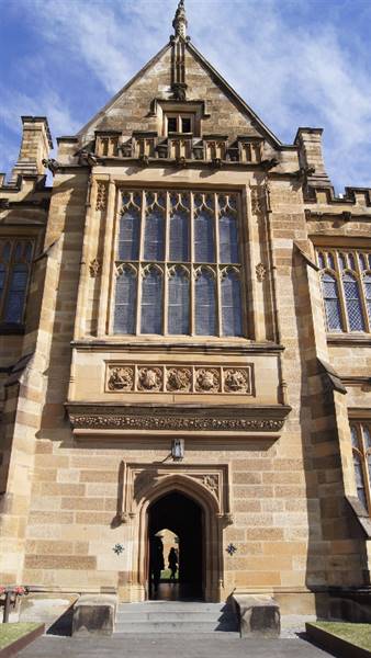 The Quadrangle Building - Sydney University (17/08/2015)