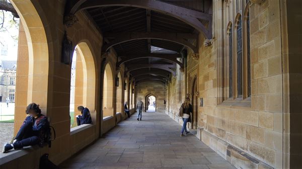 The Quadrangle Building - Sydney University (17/08/2015)