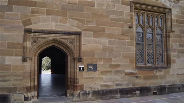 The Quadrangle Building - Sydney University (17/08/2015)