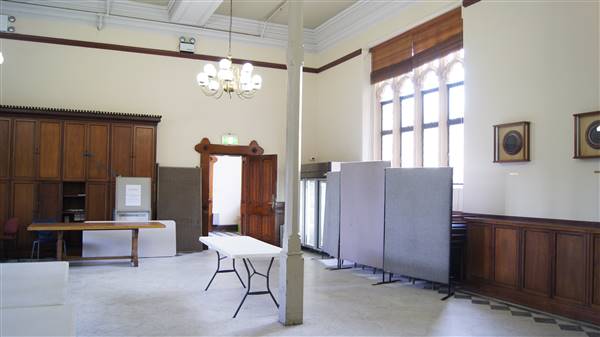 The Quadrangle Building - Sydney University (17/08/2015)