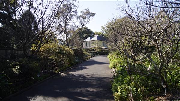 Lion Gate Lodge - Royal Botanic Garden Sydney (13/08/2015 - Credits: Shannon Wheeler)