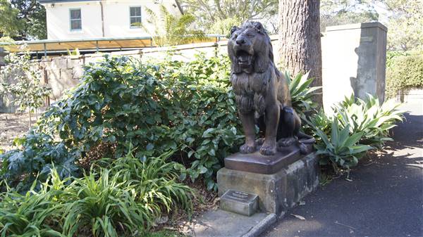 Lion Gate Lodge - Royal Botanic Garden Sydney (13/08/2015 - Credits: Shannon Wheeler)