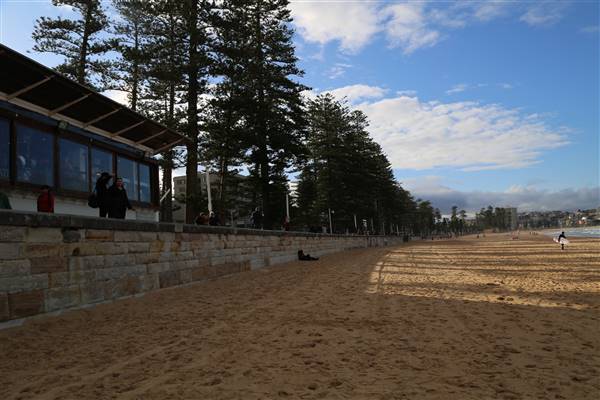 Manly Beach (22/09/2015 - Credits: Andrew Nadkarni)