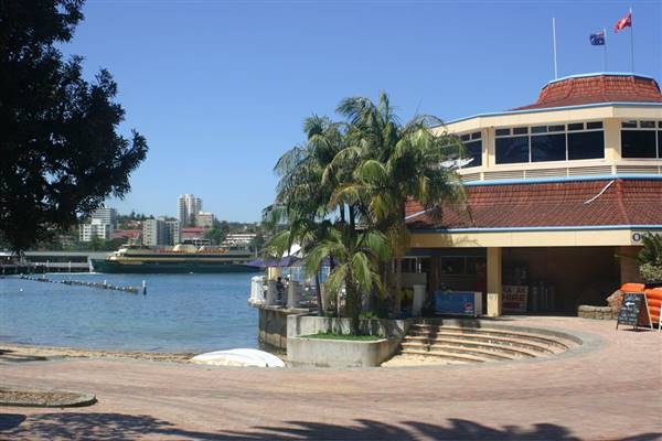 Manly Wharf (8/04/2008)