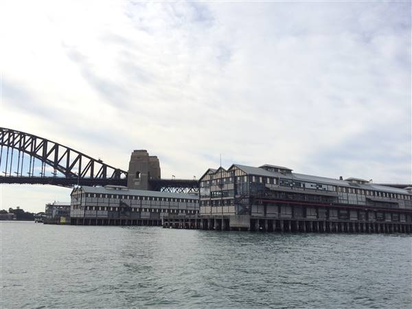 Walsh Bay - Sydney Harbour from the water (4/10/2015 - Credits: Shannon Wheeler)