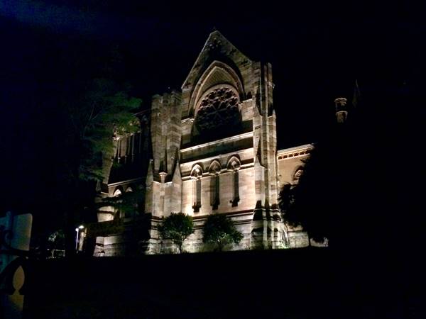 All Saints Anglican Church Woollahra (16/10/2015 - Credits: Shannon Wheeler)