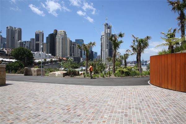 Barangaroo The Cutaway (25/11/2015)