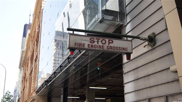 Fire Station - Sydney CBD (1/11/2015 - Credits: Shannon Wheeler)