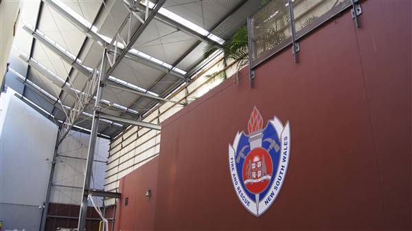 Fire Station - Sydney CBD (1/11/2015 - Credits: Shannon Wheeler)