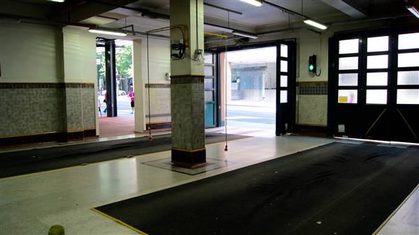 Fire Station - Sydney CBD (1/11/2015 - Credits: Shannon Wheeler)