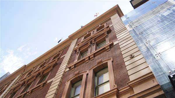 Fire Station - Sydney CBD (1/11/2015 - Credits: Shannon Wheeler)