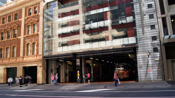 Fire Station - Sydney CBD (1/11/2015 - Credits: Shannon Wheeler)