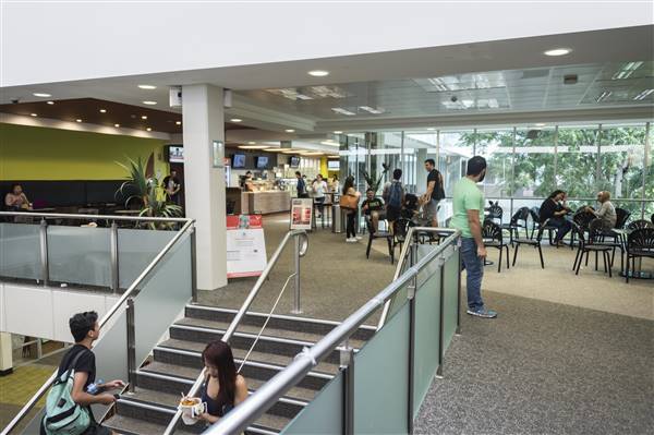 Building 1. University of Western Sydney (5/03/2016)