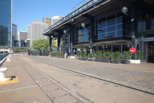 Overseas Passenger Terminal Port Authority NSW (20/04/2016)