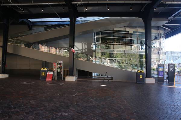 Overseas Passenger Terminal Port Authority NSW (20/04/2016)