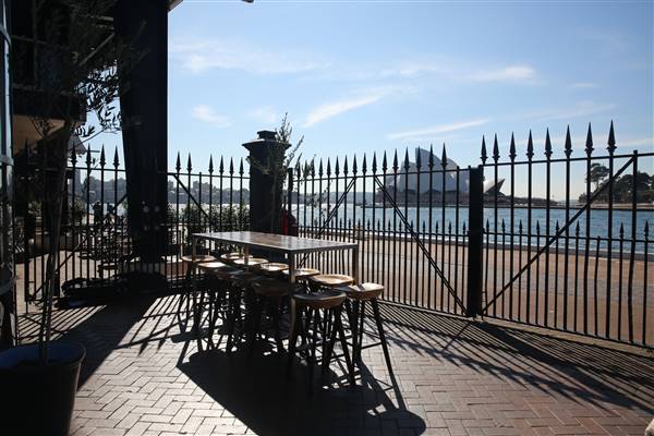 Overseas Passenger Terminal Port Authority NSW (20/04/2016)