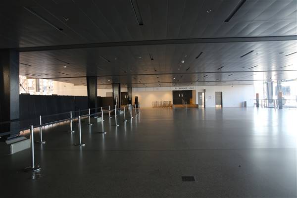Overseas Passenger Terminal Port Authority NSW (20/04/2016)