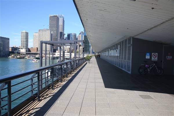 Overseas Passenger Terminal Port Authority NSW (20/04/2016)