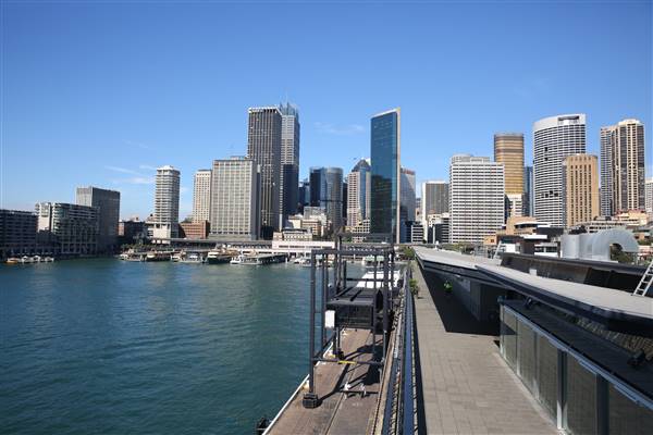 Overseas Passenger Terminal Port Authority NSW (20/04/2016)