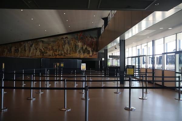 Overseas Passenger Terminal Port Authority NSW (20/04/2016)