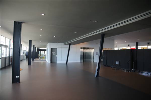 Overseas Passenger Terminal Port Authority NSW (20/04/2016)