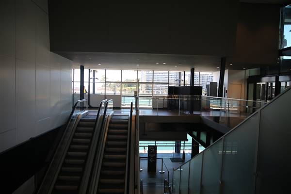Overseas Passenger Terminal Port Authority NSW (20/04/2016)