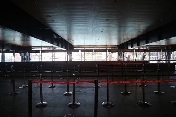 Overseas Passenger Terminal Port Authority NSW (20/04/2016)
