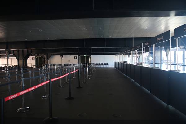 Overseas Passenger Terminal Port Authority NSW (20/04/2016)