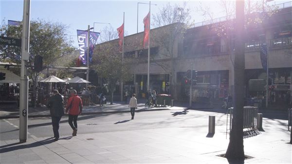 Albert Street Plaza (27/05/2016 - Credits: Shannon Wheeler)