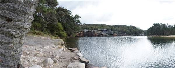 Wattamolla Beach (1/07/2016 - Credits: Mary Barltrop)