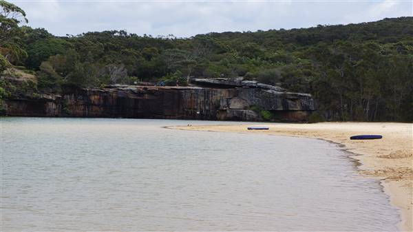 Wattamolla Beach (1/07/2016 - Credits: Mary Barltrop)