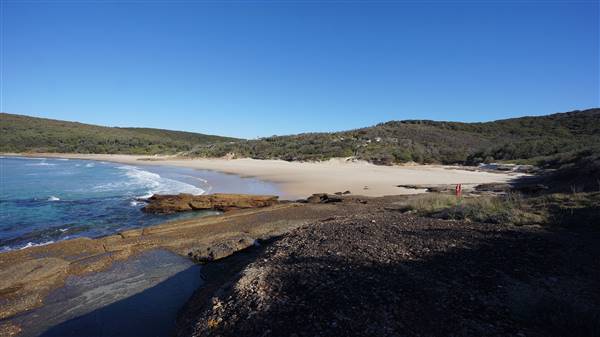 Frazer Beach Campground - Munmorah State Conservation Area (4/07/2016 - Credits: Mary Barltrop)