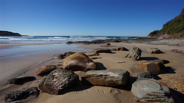 Frazer Beach Campground - Munmorah State Conservation Area (4/07/2016 - Credits: Mary Barltrop)