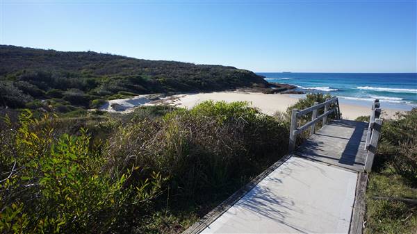 Frazer Beach Campground - Munmorah State Conservation Area (4/07/2016 - Credits: Mary Barltrop)
